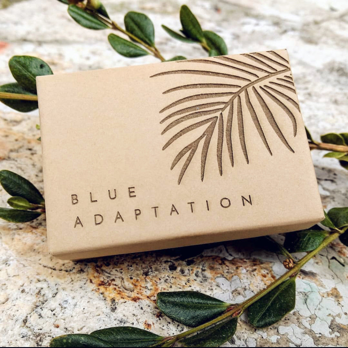 Kraft 3" x 2 1/8" x 1" Boxes Custom Branded Lasercut