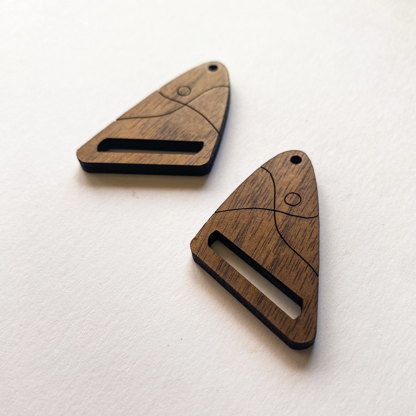 Golden Hour - Macrame Earring Blank