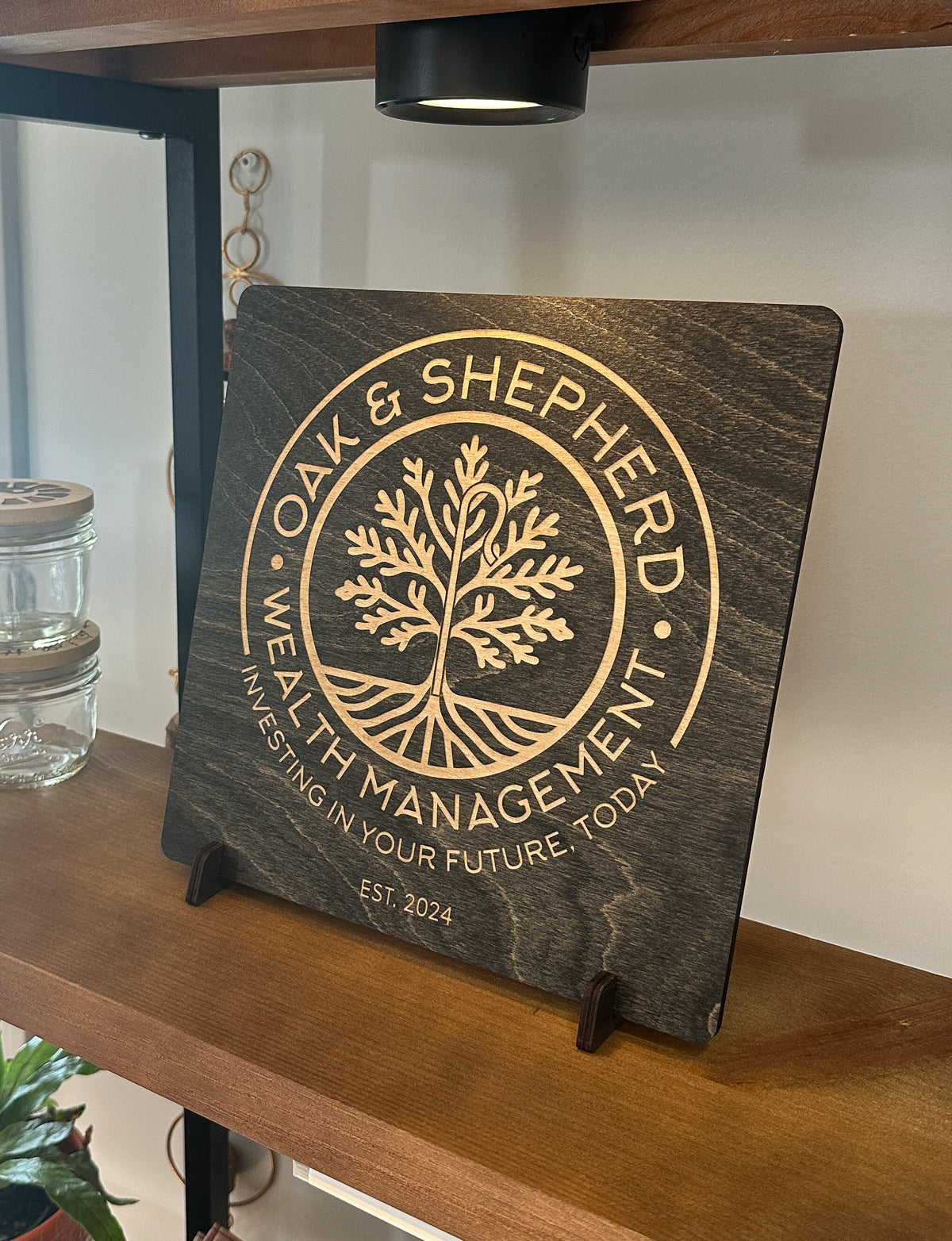 Engraved Wood Signs