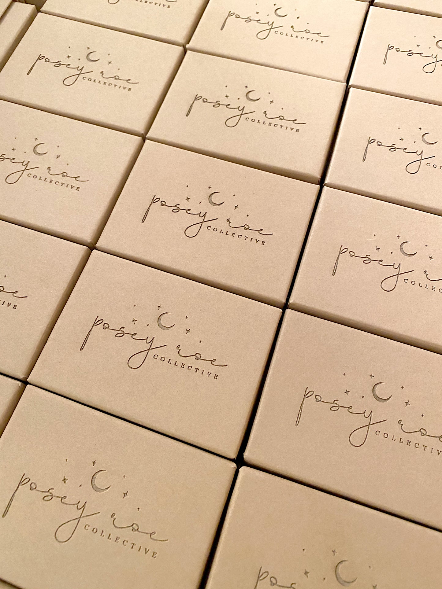 Kraft 3" x 2 1/8" x 1" Boxes Custom Branded Lasercut