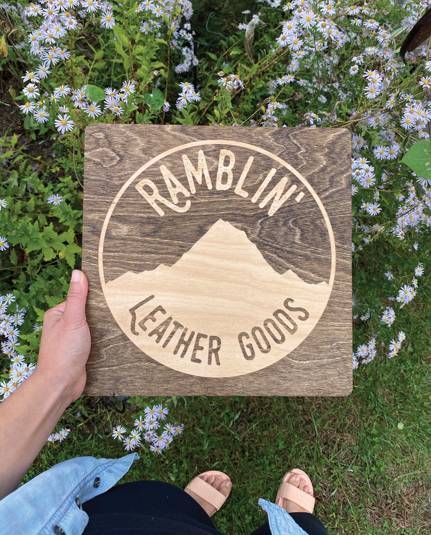 Engraved Wood Signs