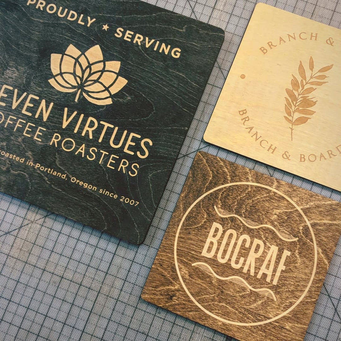Engraved Wood Signs