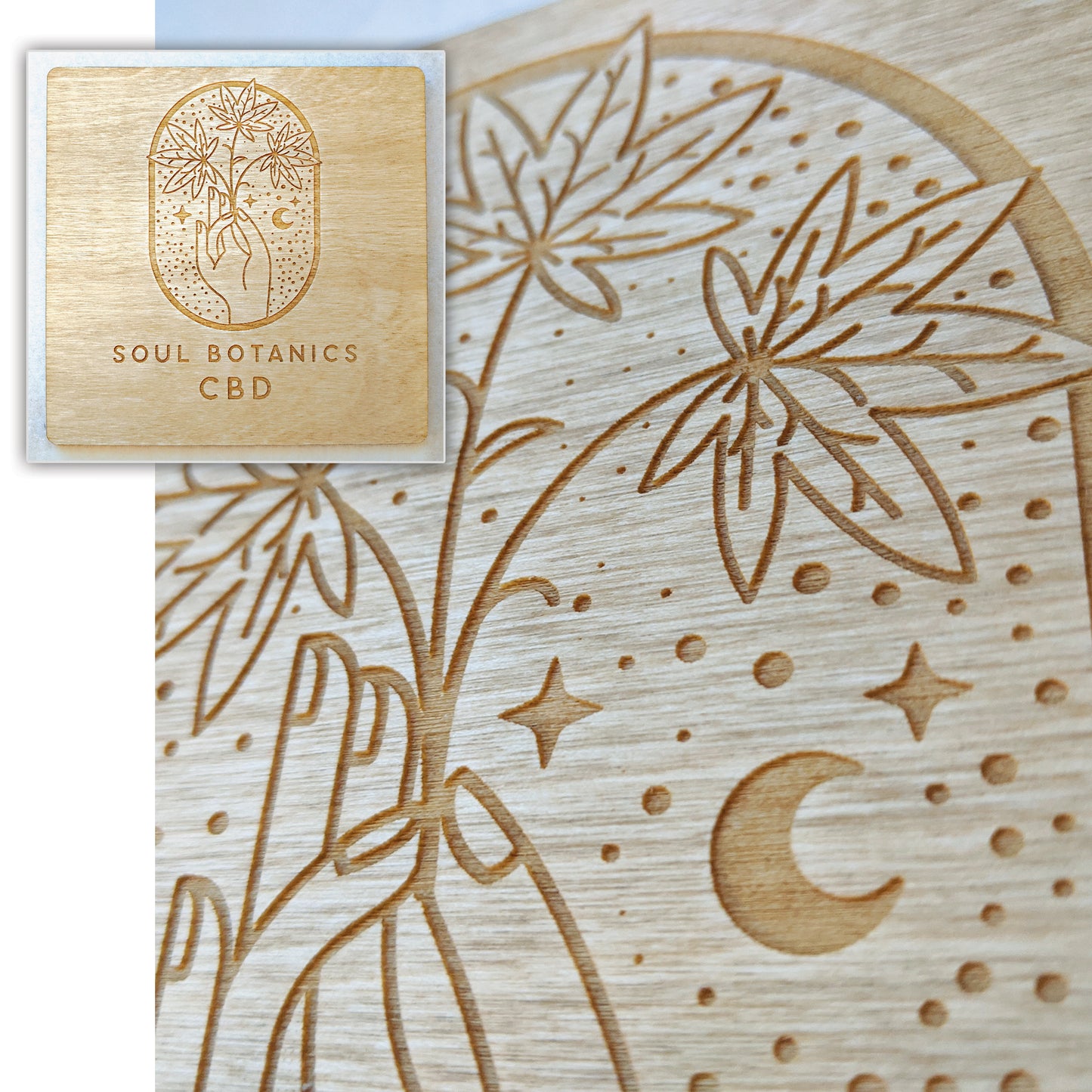 Engraved Wood Signs