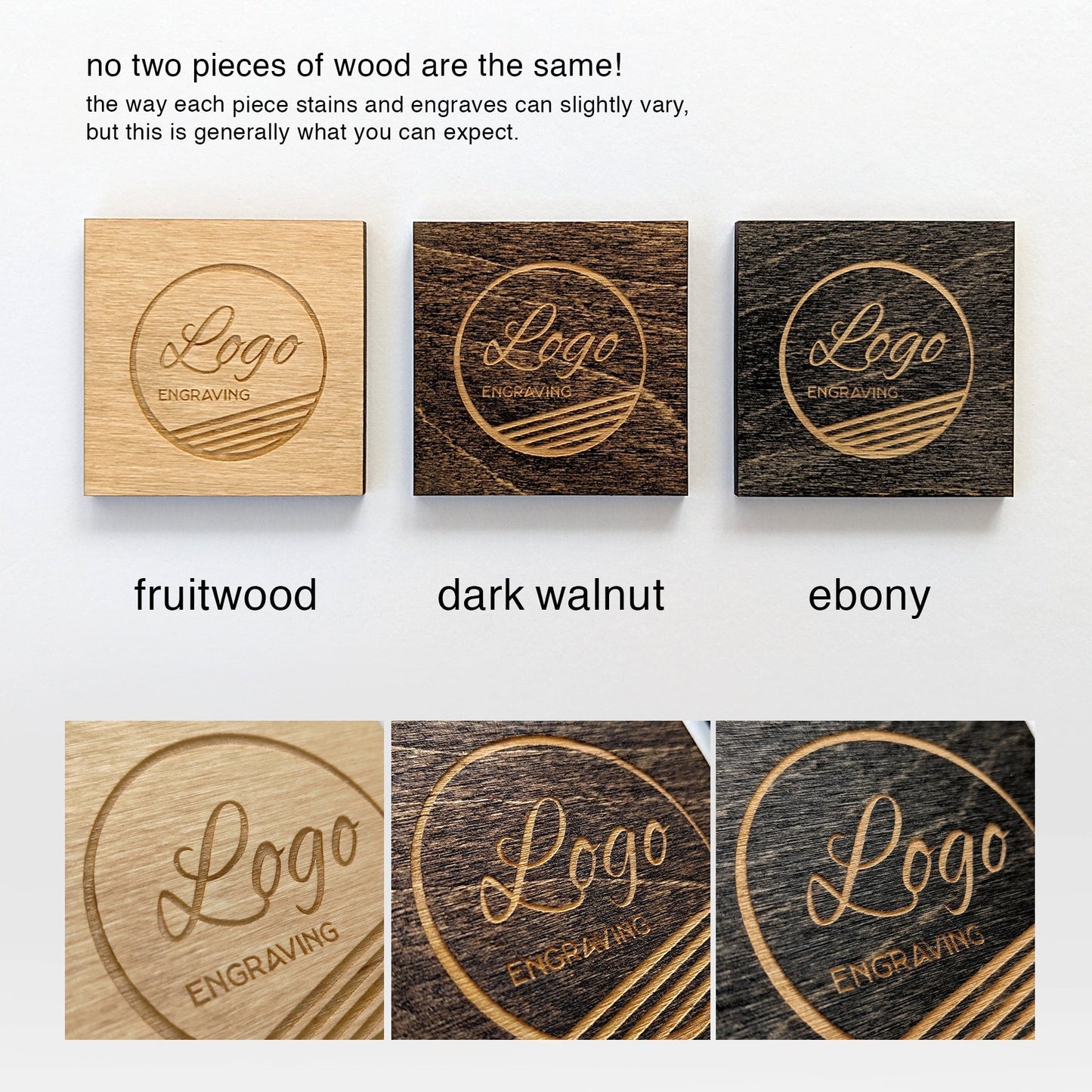 Engraved Wood Signs