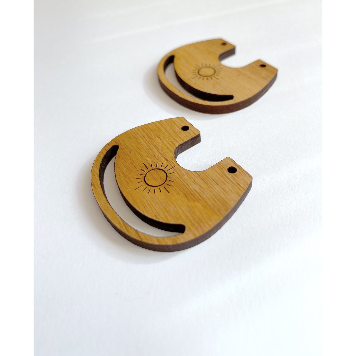 Westward - Macrame Earring Blank