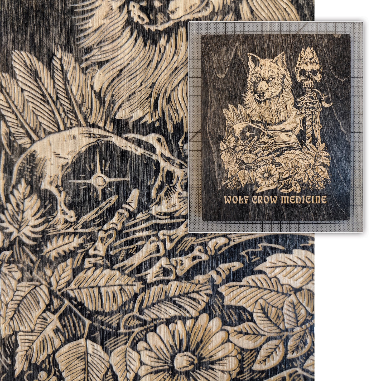 Engraved Wood Signs