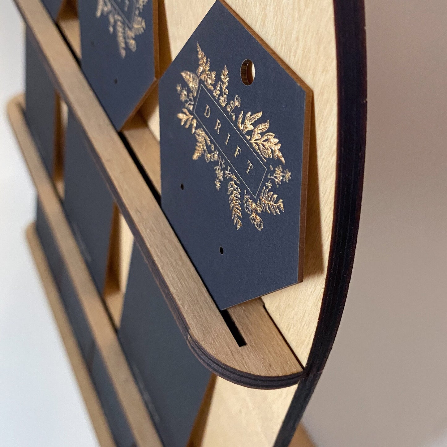 NEW* Arch Jewelry Card Shelf Display