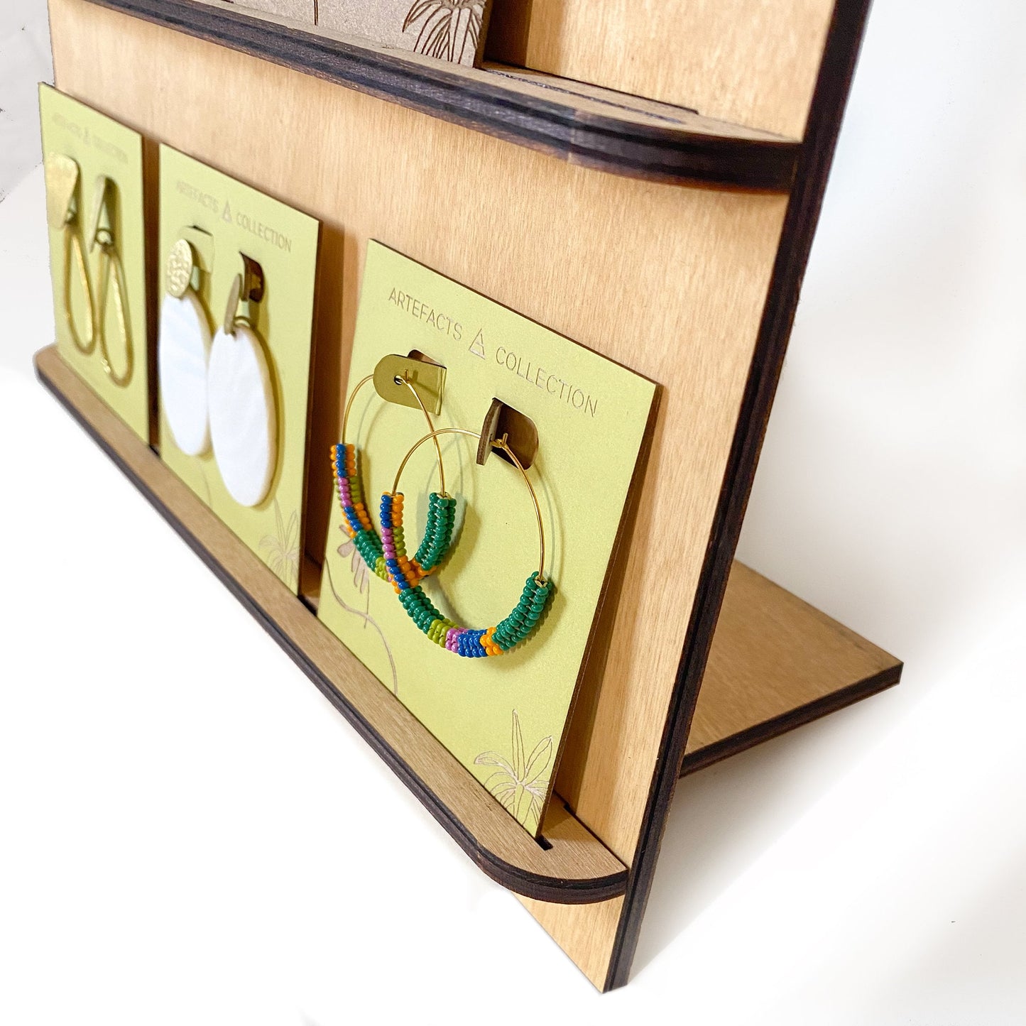 NEW* Arch Jewelry Card Shelf Display