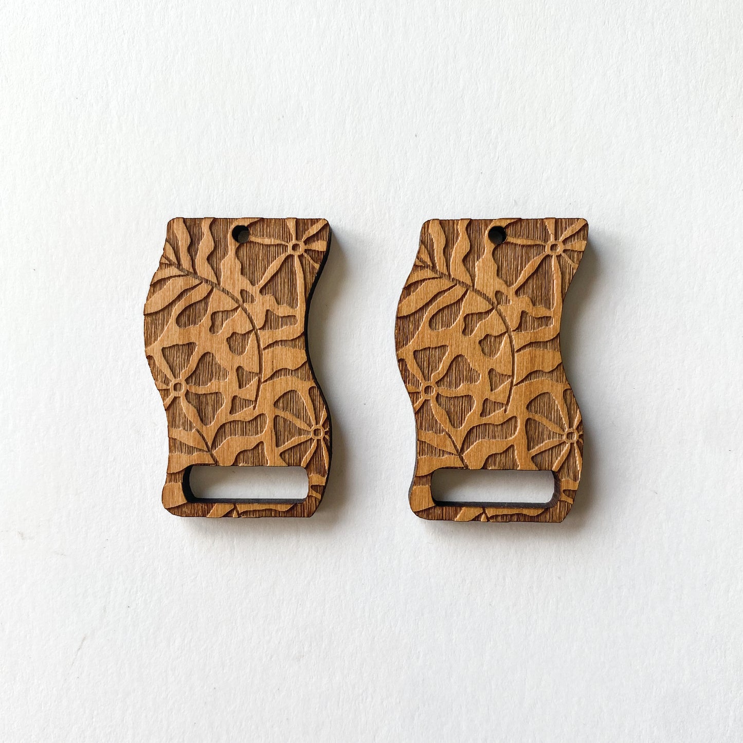 Wildflower - Macrame Earring Blank