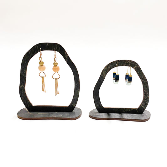 Wavy Earring Display Set