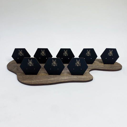 Puddle Slotted Card Display
