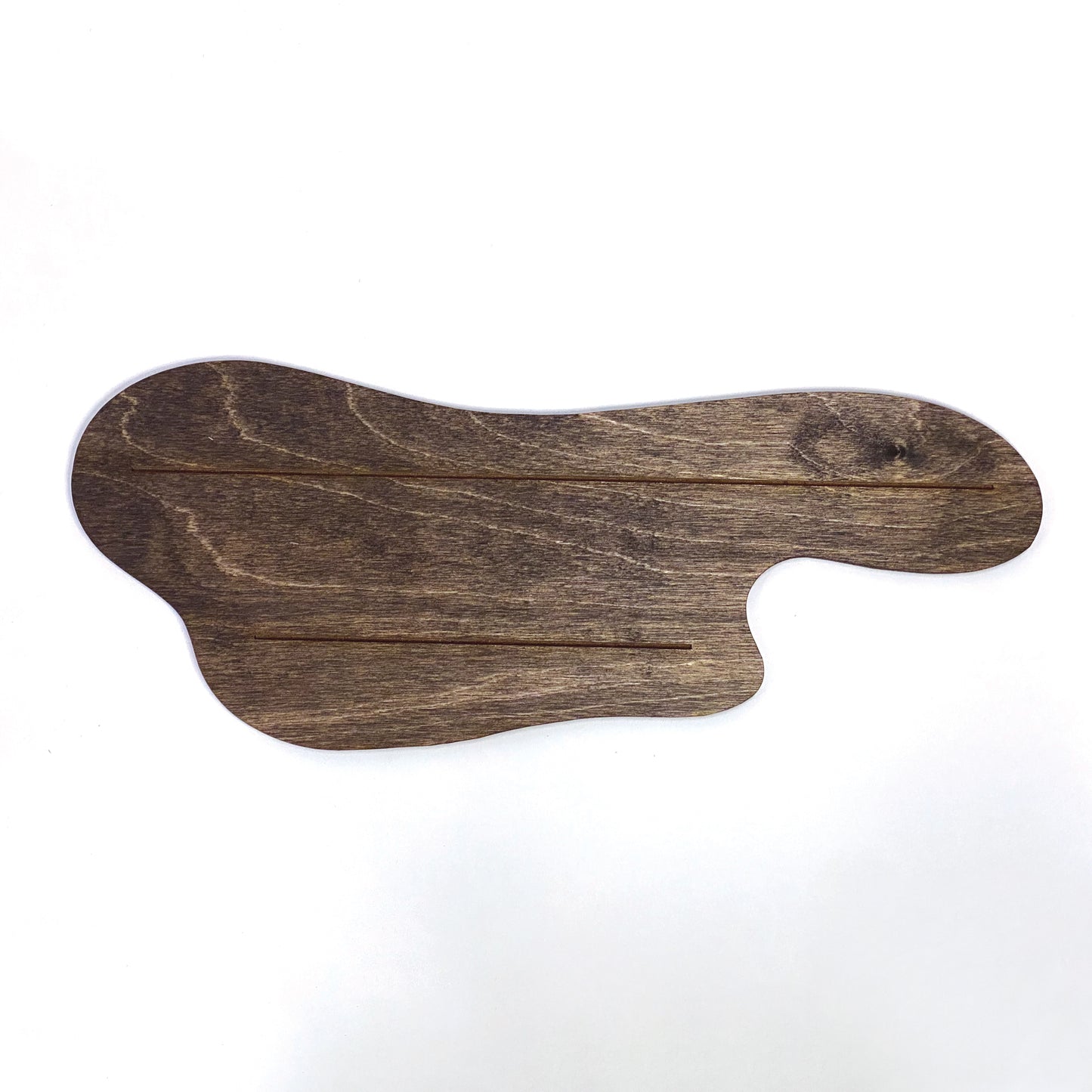 Puddle Slotted Card Display