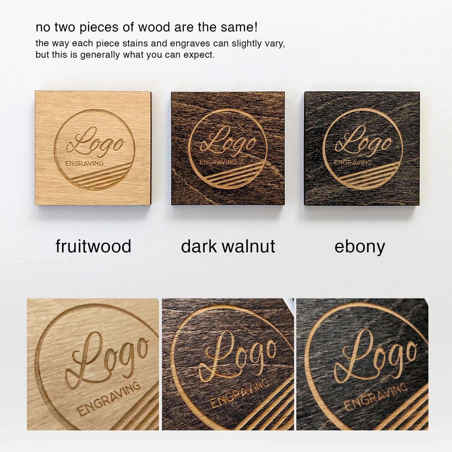 Joined Tier Necklace Display w/ Custom Logo