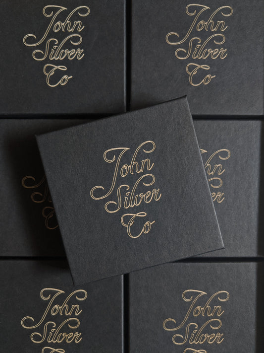 Matte Black 3.5 x 3.5 x 1" Custom Branded Lasercut Boxes