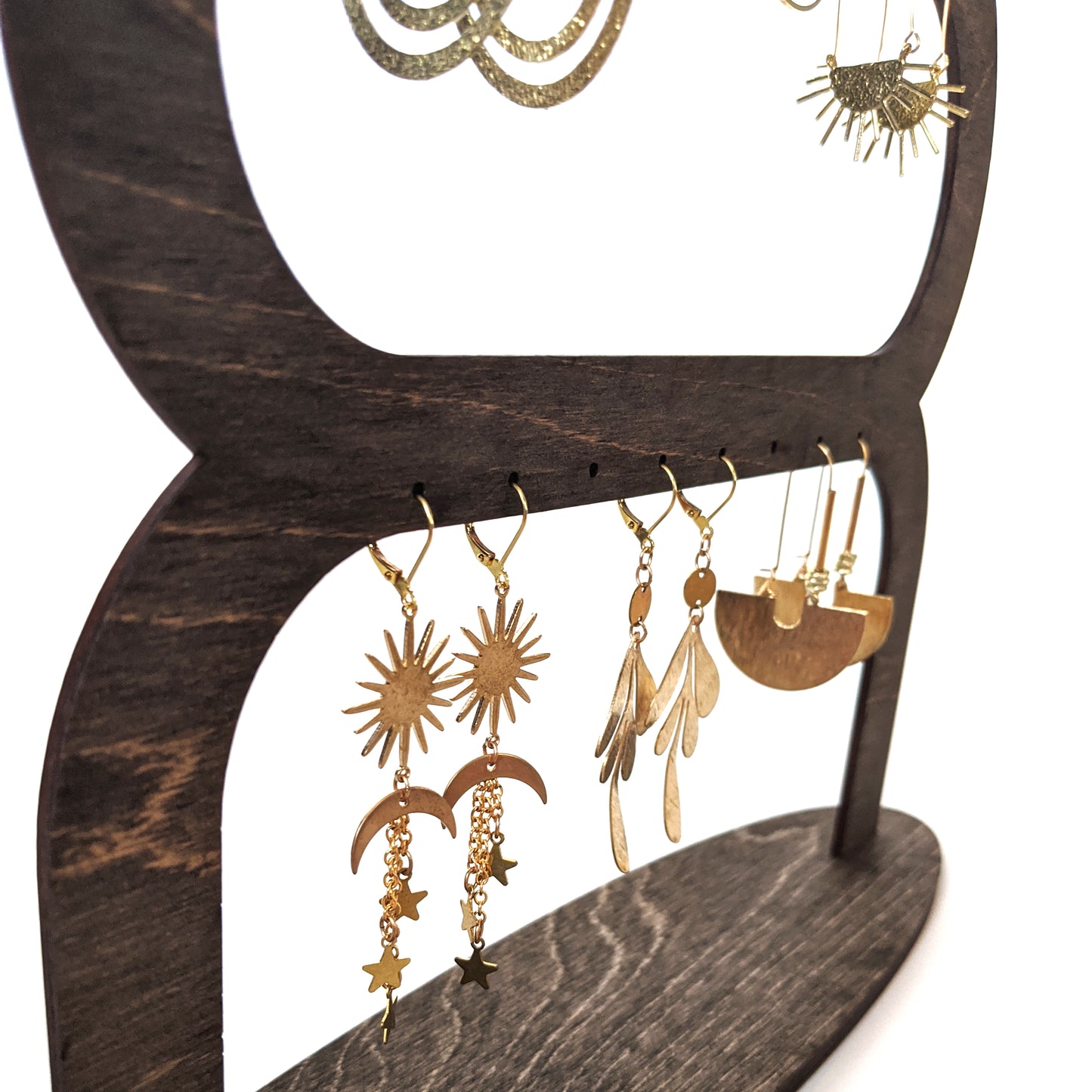 Arches Mid Century Style Earring Display