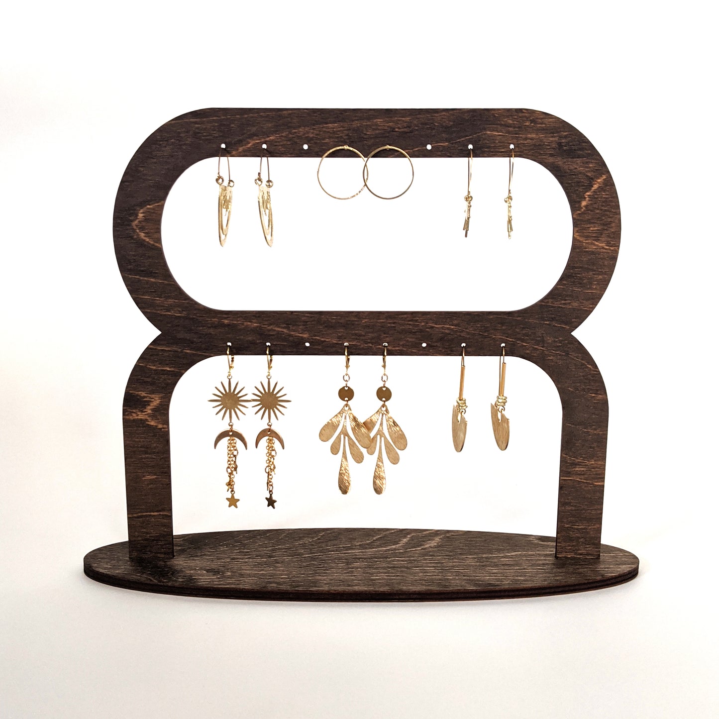 Arches Mid Century Style Earring Display