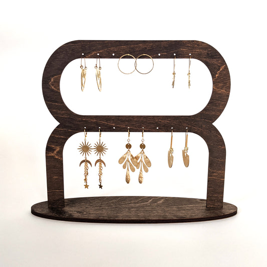 Arches Mid Century Style Earring Display