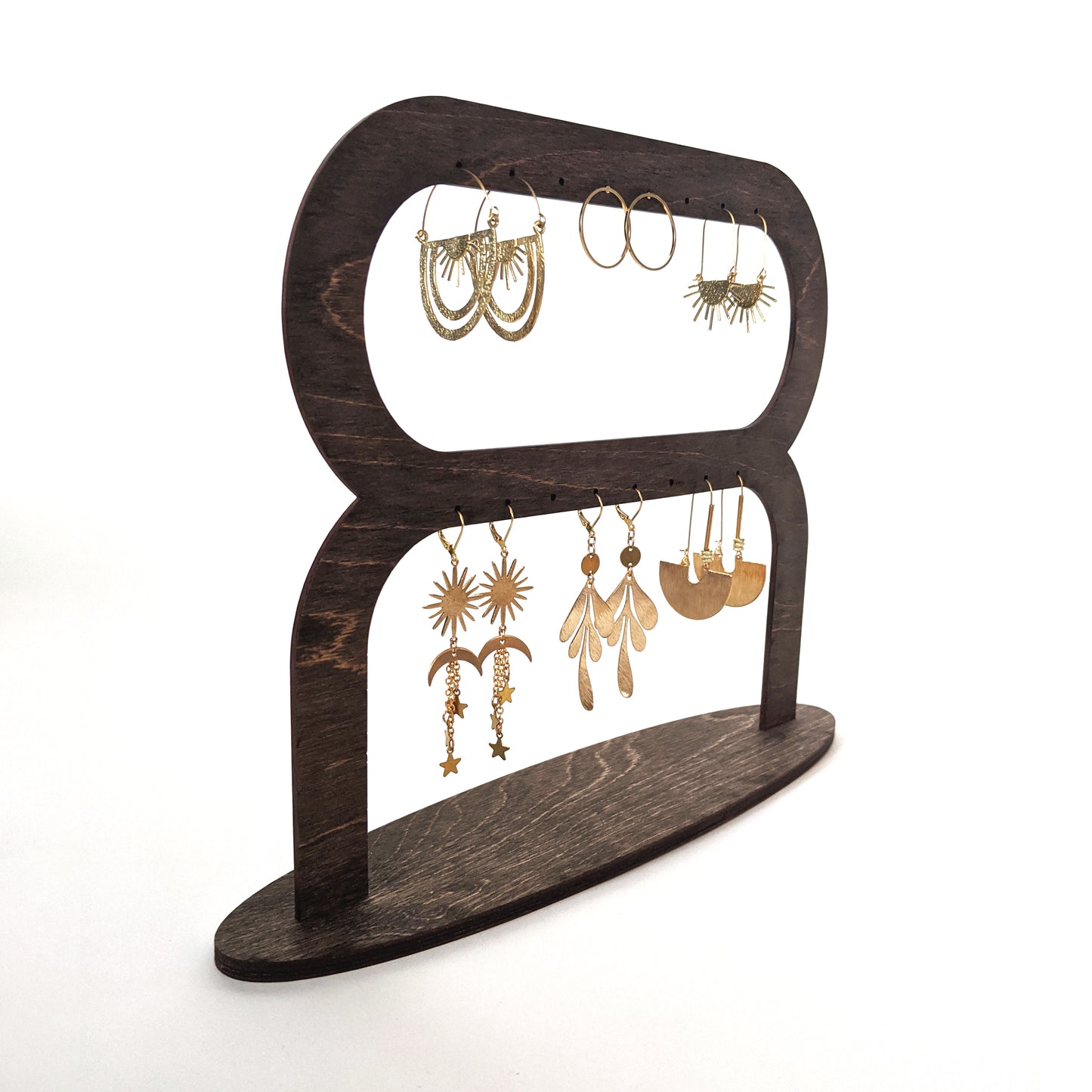 Arches Mid Century Style Earring Display