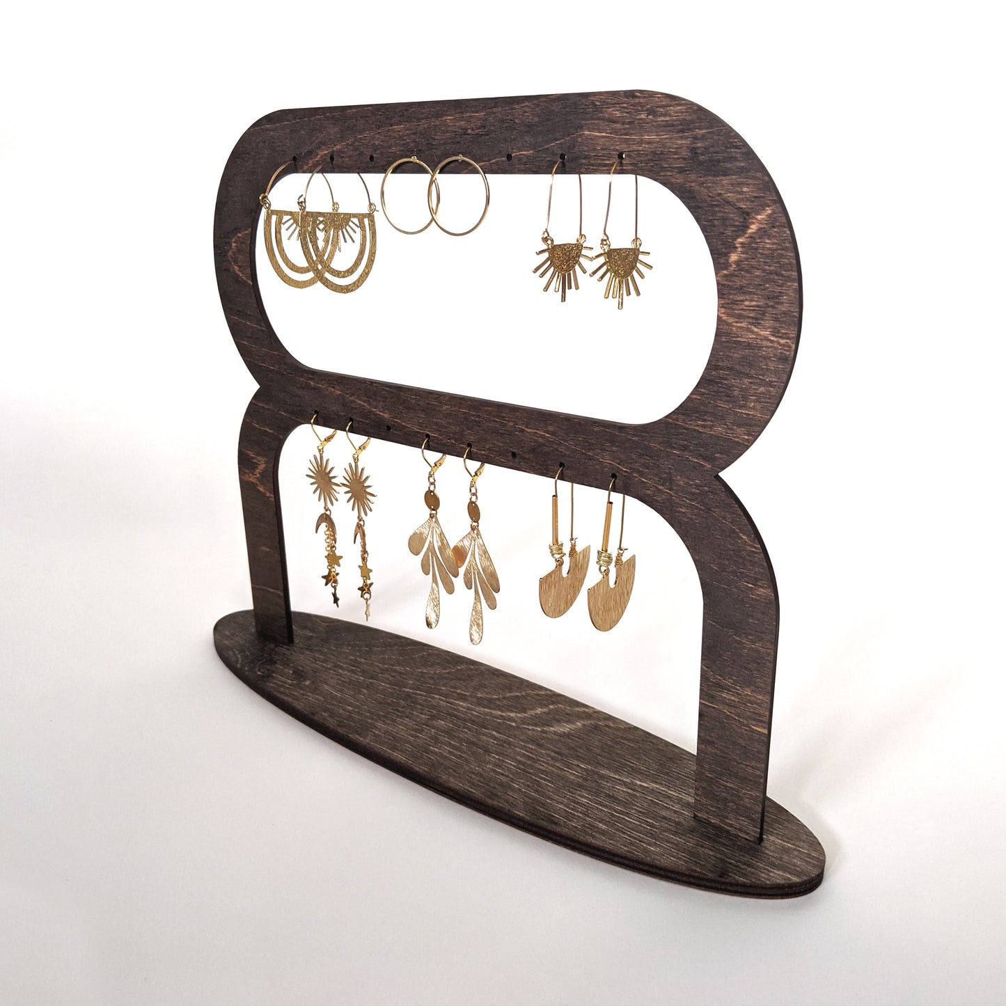 Arches Mid Century Style Earring Display