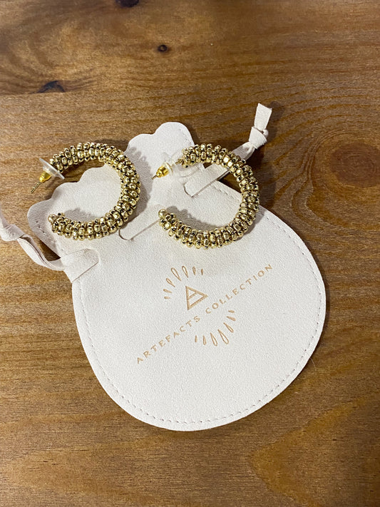 Earring Cards - engraved logo and custom shape