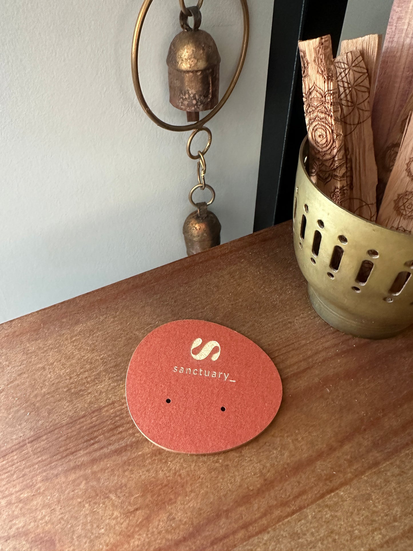 Earring Cards *SEASONAL colors  - engraved logo and custom shape