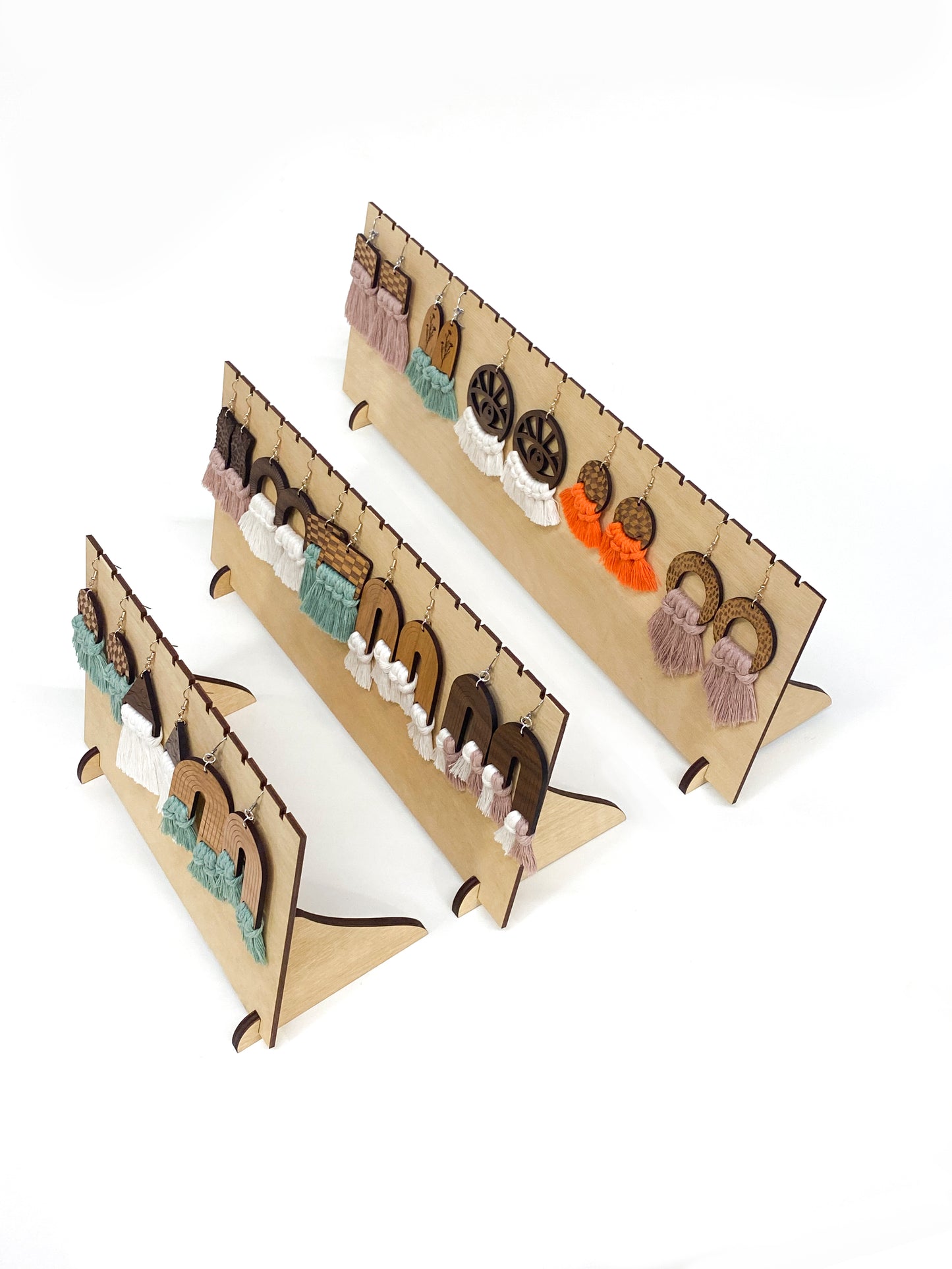 NEW* Longboard Earring Display