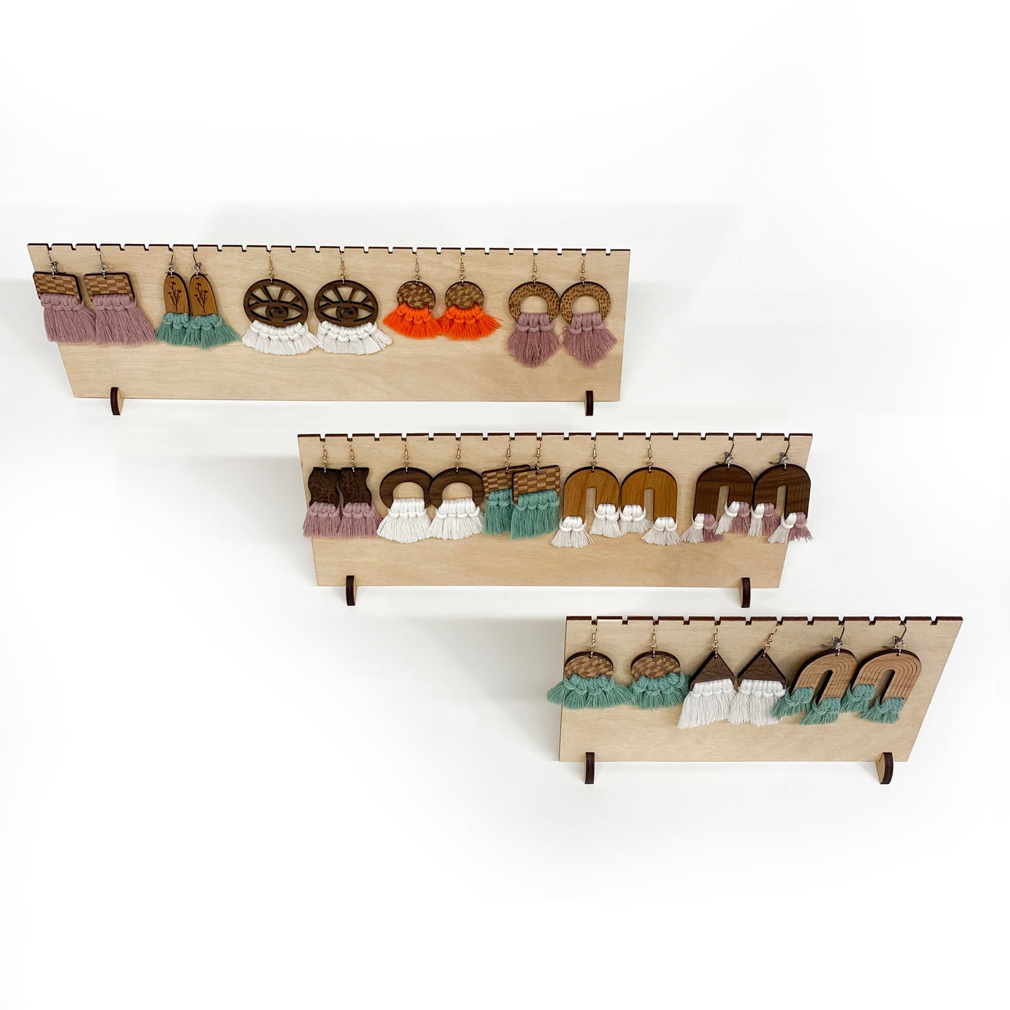 NEW* Longboard Earring Display