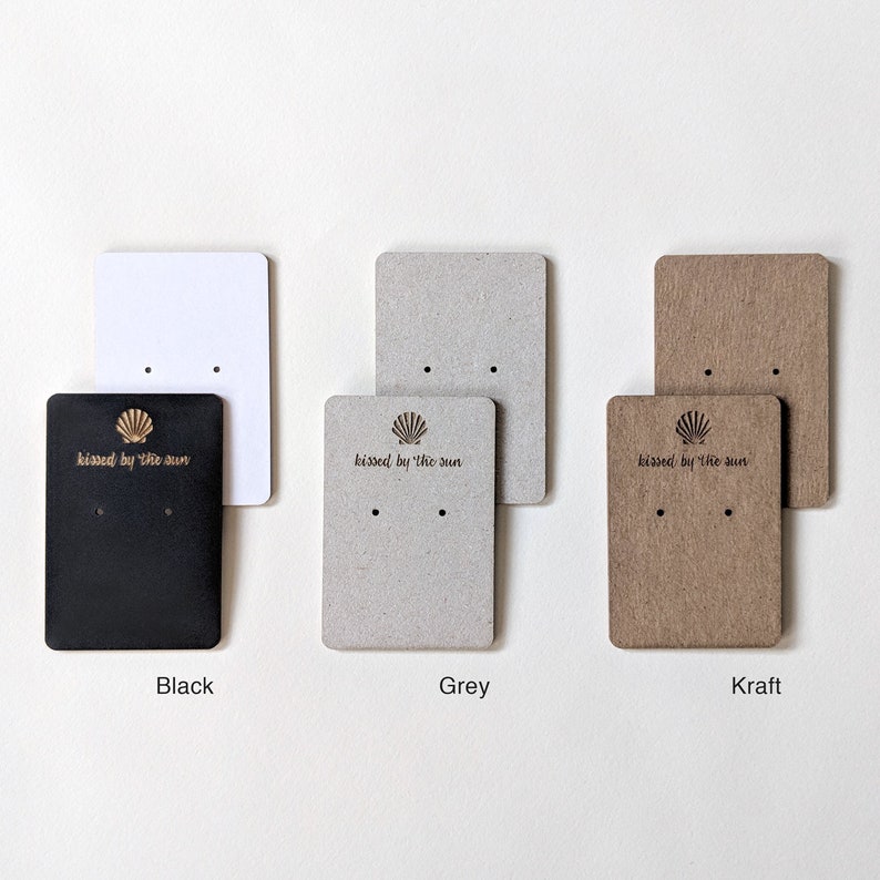 Custom jewelry tags