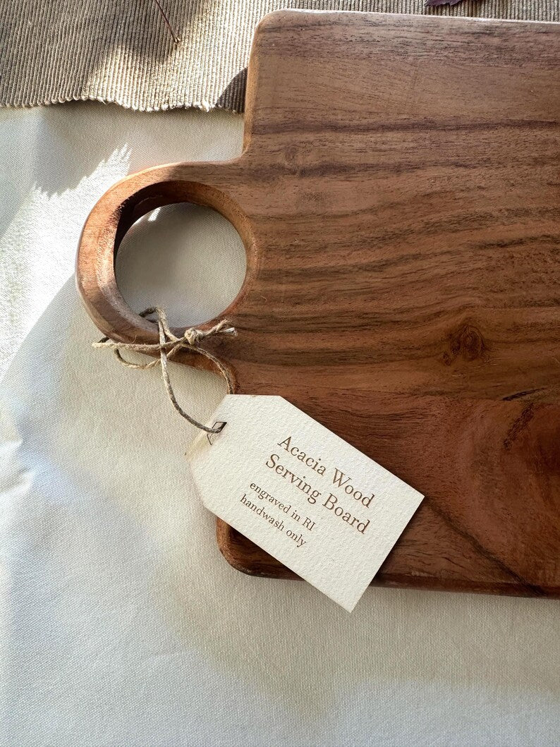 Custom laser-cut jewelry tags and product tags
