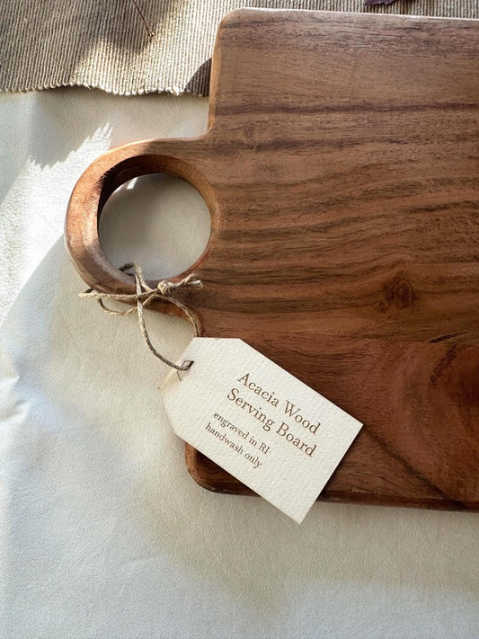 Custom laser-cut jewelry tags and product tags