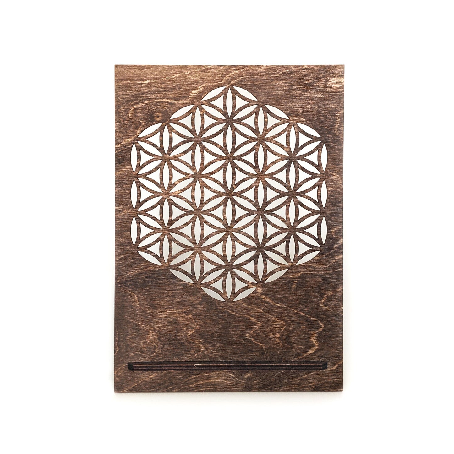 Flower of Life Earring Display