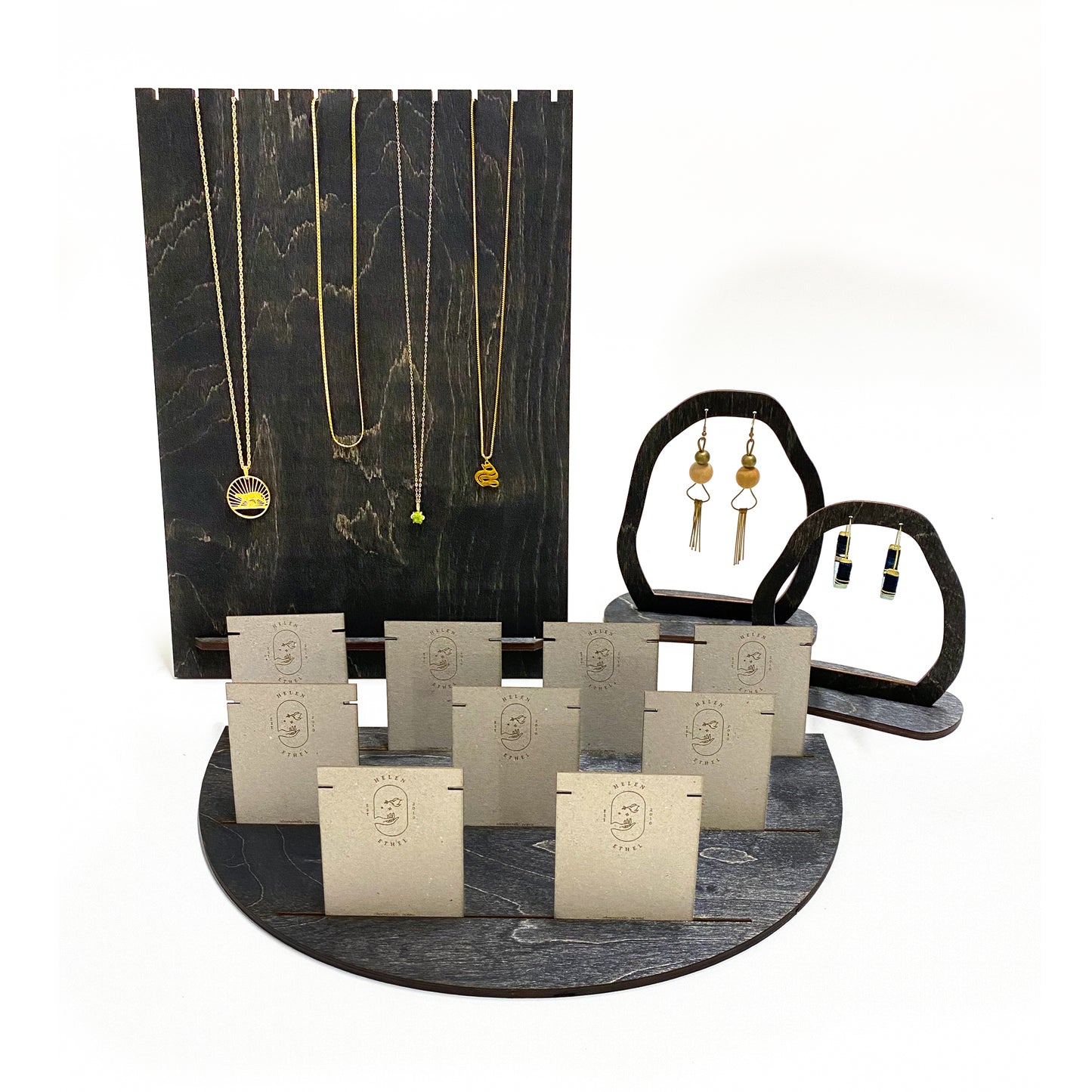 Wavvy Earring Display Set