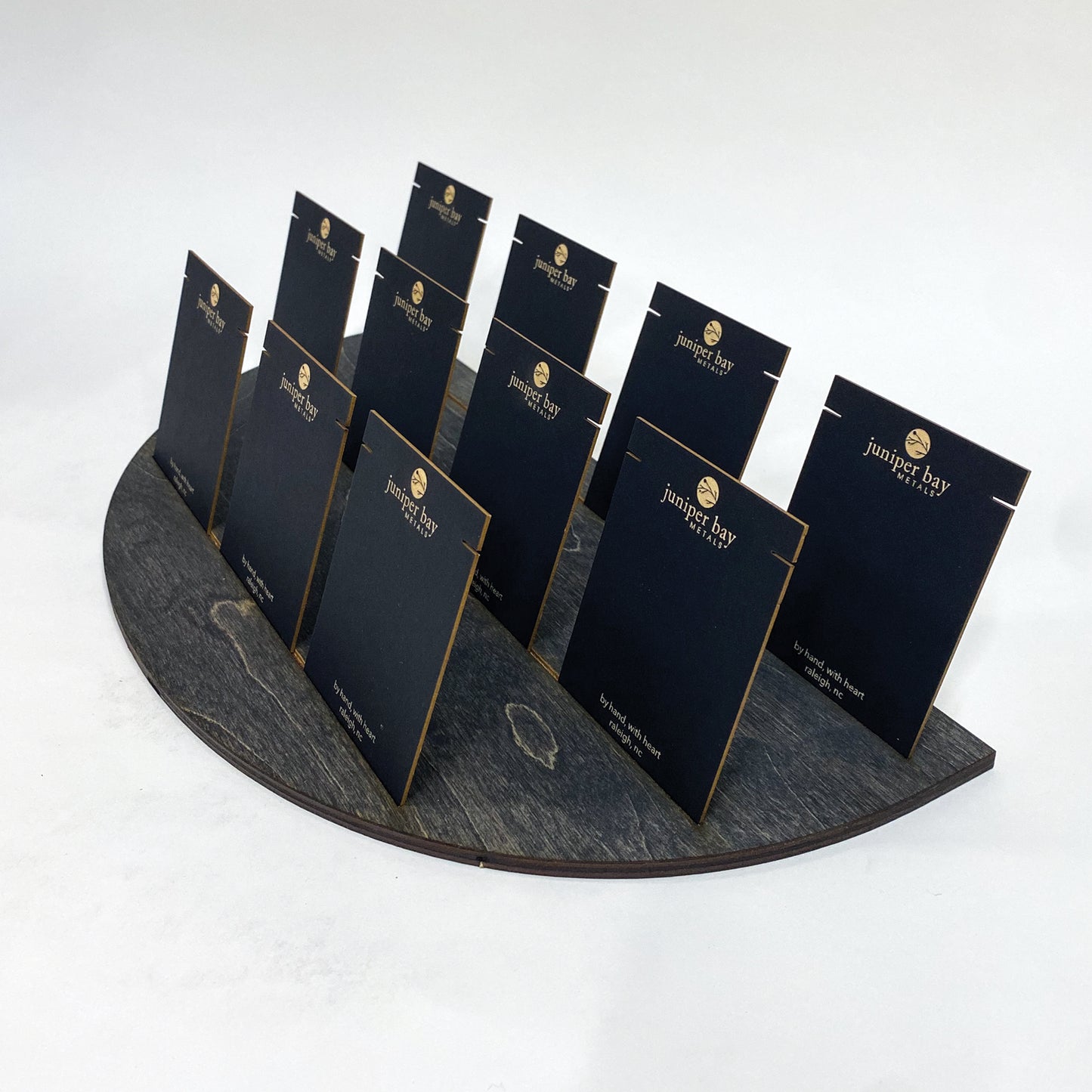 Lunula Slotted Card Display