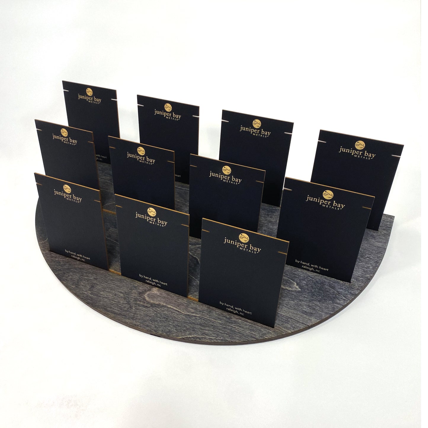 Lunula Slotted Card Display