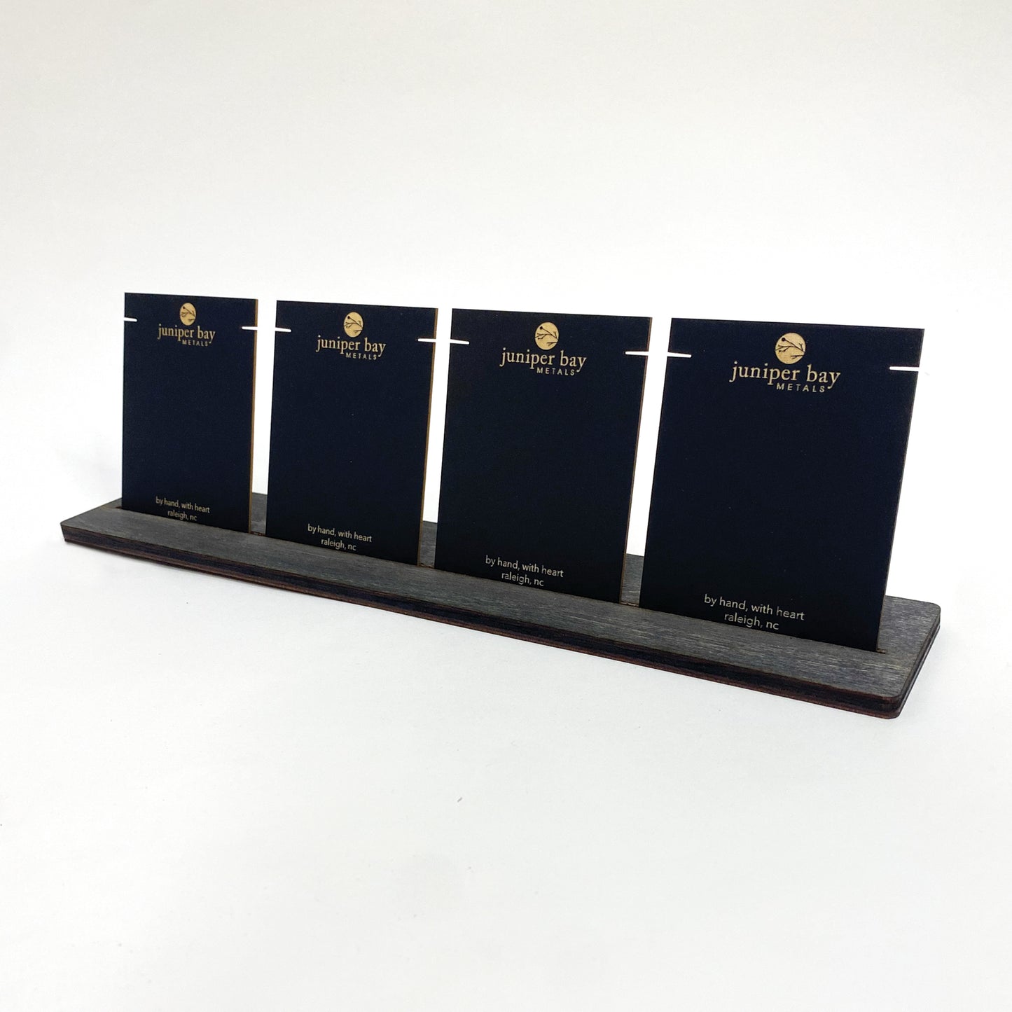 The Line-Up Slotted Card Display