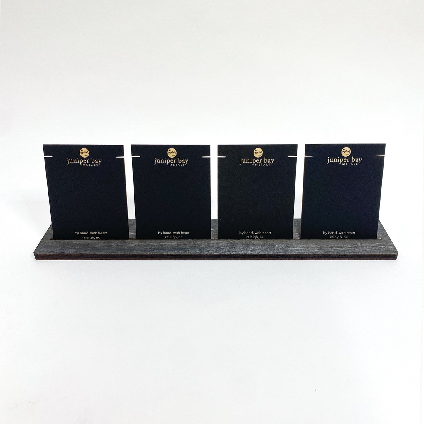 The Line-Up Slotted Card Display